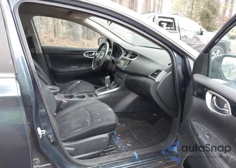 2016 Nissan Sentra Fe+ S/S/Sl/Sr/Sv from USA, damaged, VIN 3N1AB7AP0GY236850